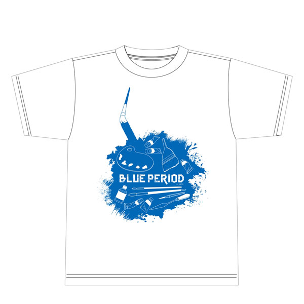 TV Anime Blue Period T-shirt