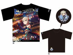 THE IDOLM@STER Cinderella Girls Full Color T-shirt Syuko Shiomi Hagoromo Komachi+ Ver. L