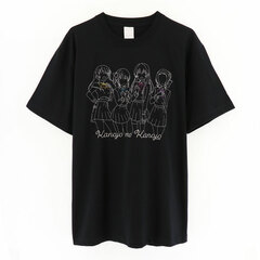 Kanojo mo Kanojo Line Art T-shirt
