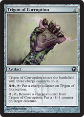 Trigon of Corruption - Foil