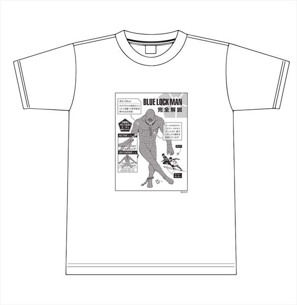 Bluelock Blue Lock Man T-shirt XL