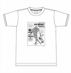 Bluelock Blue Lock Man T-shirt XL