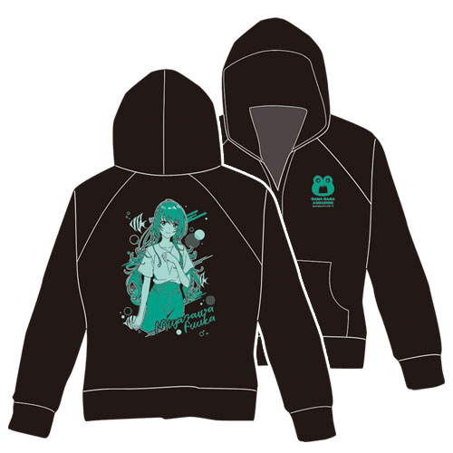 Aquatope of White Sand Hoodie B: Fuka