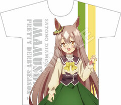 Umamusume Pretty Derby Season 2 Full Color T-shirt Satono Diamond L