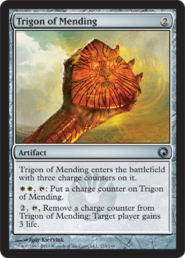 Trigon of Mending - Foil