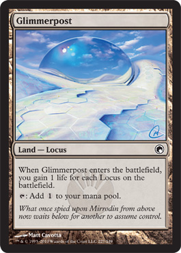 Glimmerpost - Foil