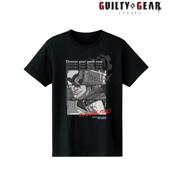 GUILTY GEAR -STRIVE- Sol Badguy T-shirt Ladies M