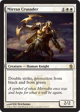 Mirran Crusader - Foil