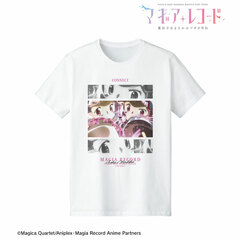 Puella Magi Madoka Magica Side Story Magia Record Iroha Tamaki & Madoka Kaname Scene Photo T-shirt Ladies' XL