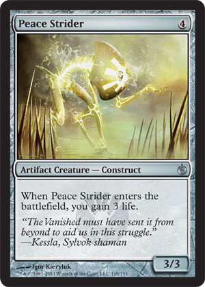 Peace Strider - Foil