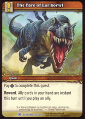 The Fare of Lar'korwi