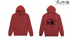 Scar on the Praeter Helios Zip Hoodie Ladies' XL