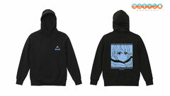 Yuru Camp Rin Shima Back Print Hoodie Ladies' M