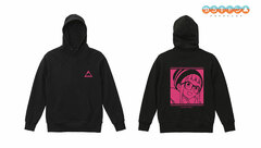 Yuru Camp Chiaki Oogaki Back Print Hoodie Ladies' XL