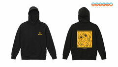 Yuru Camp Ena Saitou Back Print Hoodie Ladies' M