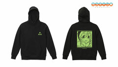 Yuru Camp Aoi Inuyama Back Print Hoodie Ladies' XL