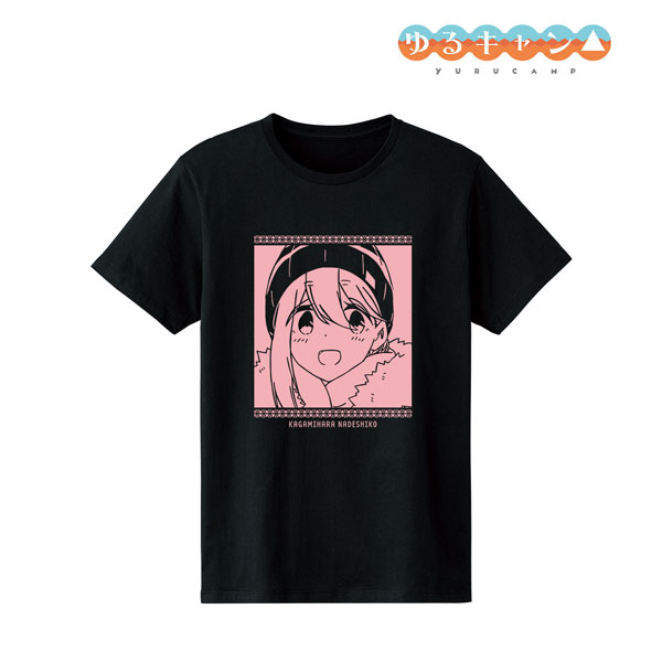 Yuru Camp Nadeshiko Kagamihara T-shirt Ladies M