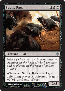 Septic Rats - Foil