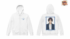 The New Prince of Tennis New Illustration Keigo Atobe Playing Card Motif Casual Wear ver. Back Print Zip Hoodie Ladies' M