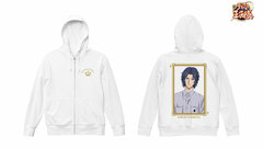 The New Prince of Tennis New Illustration Seiichi Yukimura Playing Card Motif Casual Wear ver. Back Print Zip Hoodie Ladies' XL