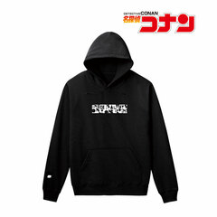 Detective Conan Shuichi Akai Logo Embroidery Hoodie Ladies' M