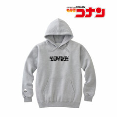Detective Conan Toru Amuro Logo Embroidery Hoodie Ladies' L