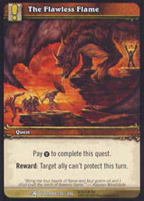The Flawless Flame