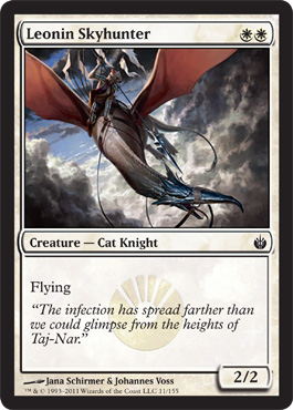 Leonin Skyhunter - Foil