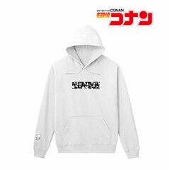 Detective Conan Phantom Thief Kid Logo Embroidery Hoodie Ladies' L
