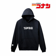 Detective Conan Ai Haibara Logo Embroidery Hoodie Ladies' L