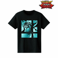 Yu-Gi-Oh! SEVENS Rush Dragon Dragears Foil Print T-shirt Ladies' S