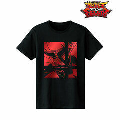 Yu-Gi-Oh! SEVENS Sevens Road Magician Foil Print T-shirt Ladies' L