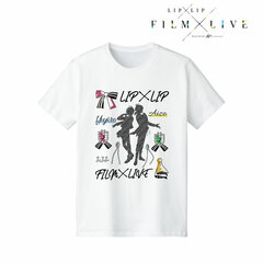 LIP x LIP FILM LIVE Ani-Sketch T-shirt Ladies' XL
