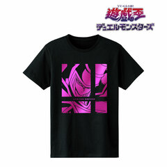 Yu-Gi-Oh! Duel Monsters Dark Magician Foil Print T-shirt Ladies' S