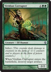 Viridian Corrupter - Foil