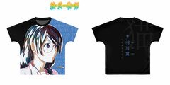 Zoku Owarimonogatari Tsubasa Hanekawa Ani-Art Full Graphic T-shirt Unisex S