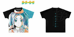 Zoku Owarimonogatari Yotsugi Ononogi Ani-Art Full Graphic T-shirt Unisex S