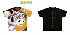 Zoku Owarimonogatari Mayoi Hachikuji Ani-Art Full Graphic T-shirt Unisex S