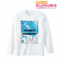 Love Live! Nijigasaki High School Idol Club Nijiiro Passions! Long T-shirt Unisex S
