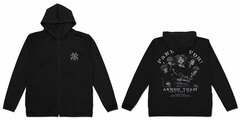 Girls und Panzer the Movie Oarai Girls High School Ankou Team Thin Dry Hoodie /BLACK-M