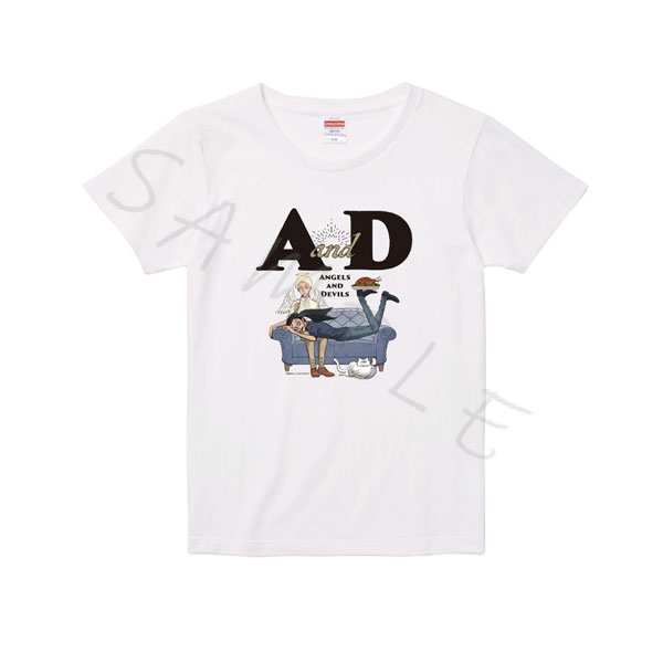 AandD T-shirt A (Cover) XL Size