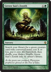 Green Sun's Zenith - Foil