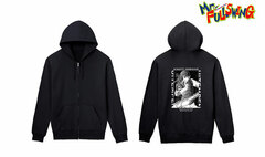 Mr. Fullswing Hebigami Mikoto Back Print Zip Hoodie <Uitenpen> Ladies' M