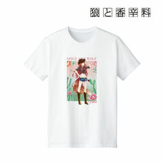 Spice and Wolf Ju Ayakura New Illustration Holo Western Girl ver. T-shirt Ladies' M