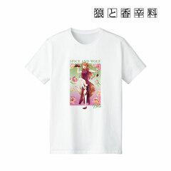 Spice and Wolf Ju Ayakura New Illustration Holo Chinese Dress ver. T-shirt Ladies' L