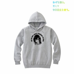 Hige o Soru. Soshite Joshikousei o Hirou. College Hoodie Ladies' L