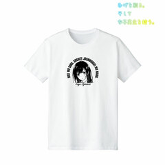 Hige o Soru. Soshite Joshikousei o Hirou. College T-shirt Ladies' XL