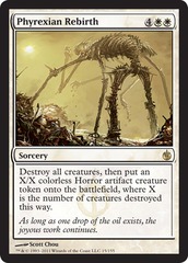 Phyrexian Rebirth - Foil