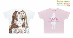 Osananajimi ga Zettai ni Makenai Love Comedy Maria Momosaka Ani-Art Full Graphic T-shirt Unisex L