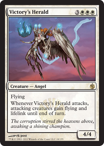 Victorys Herald - Foil